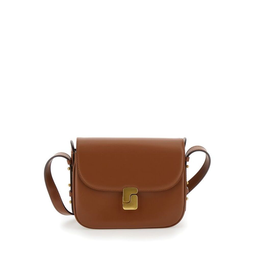 Soeur Women Bellissima Mini With Leather And Brown Woman